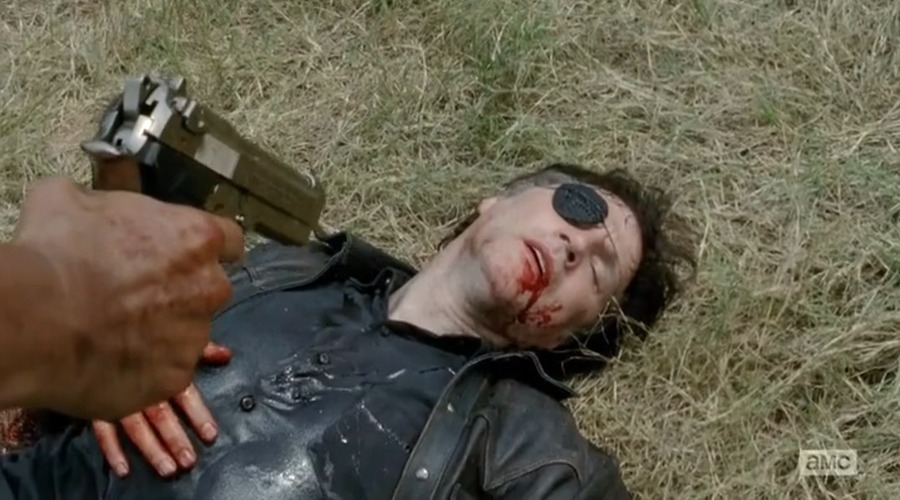 The Walking Dead, Death Gallery, The Governor, David Morrissey